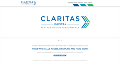 Desktop Screenshot of claritascapital.com